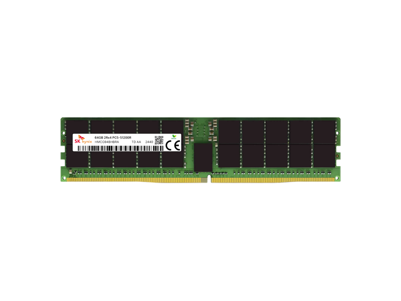 HMCG94BHBRA  Hynix RDIMM DDR5 64GB 6400 MHz (PC5-51200) ECC Registered