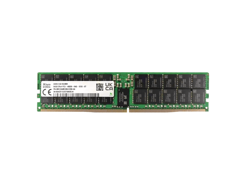 HMCG94MEBRA109N  Hynix RDIMM DDR5 64GB 4800 MHz (PC538400) ECC Registered