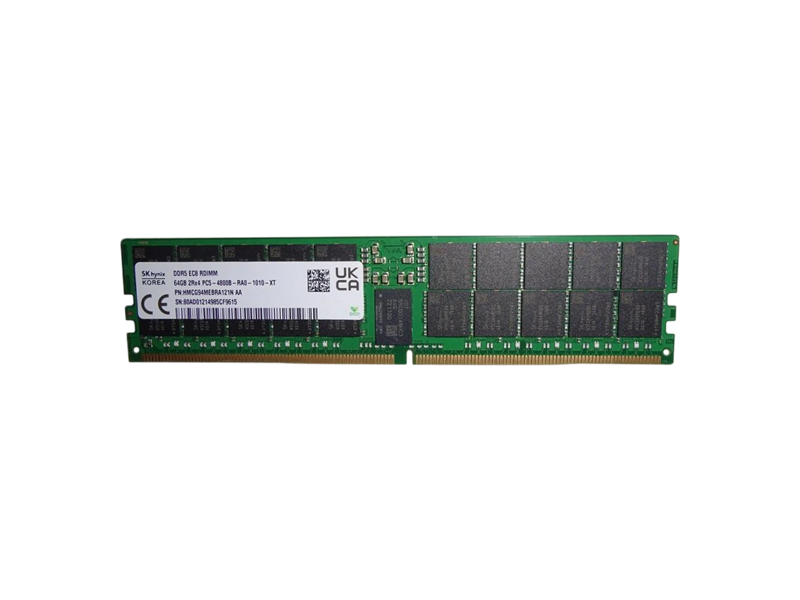 HMCG94MEBRA121N  Hynix RDIMM DDR5 64GB 4800 MHz (PC5-38400) ECC Registered
