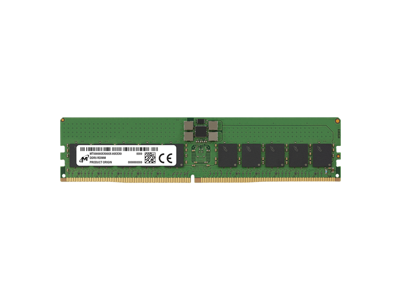 MTC20F1045S1RC48BA2  Micron RDIMM DDR5 32GB 4800 MHz (PC5-38400) ECC Registered