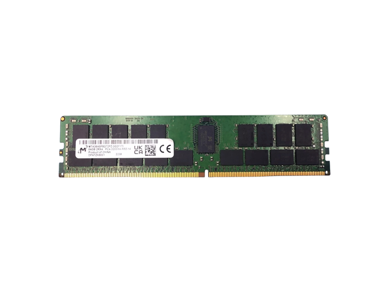 MTA36ASF8G72PZ-3G2  Micron RDIMM DDR4 64GB 3200 MHz (PC4-25600) ECC Registered