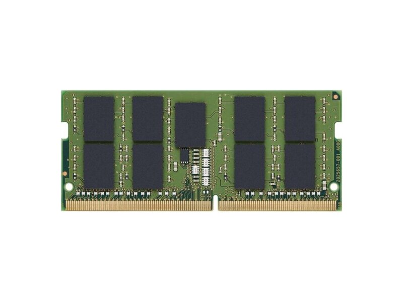 KSM26SED8/32HC  Kingston DDR4 32GB 2666 SO DIMM Server Premier Server Memory KSM26SED8/ 32HC ECC, CL19, 1.2V, 2Rx8, 4Gx72-Bit, RTL (324778)