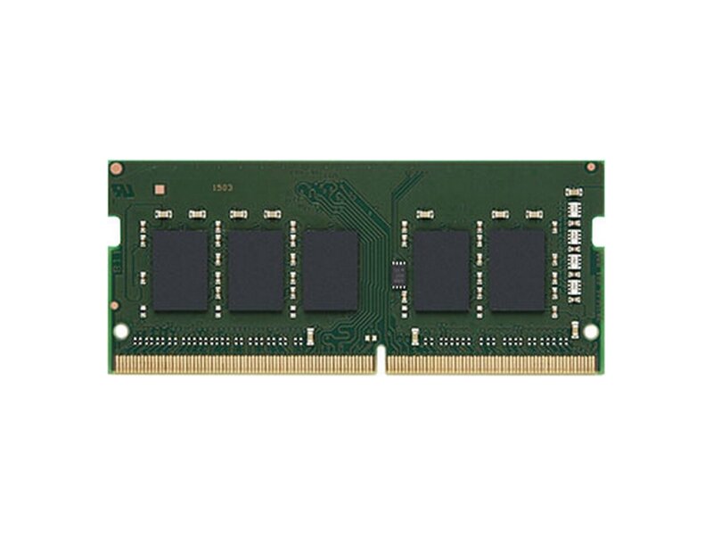 KSM32SES8/16MF  Kingston DDR4 16GB 3200 SODIMM Server Premier Server Memory KSM32SES8/ 16MF ECC, Unbuffered, CL22, 1. KSM32SES8/ 16MF 260 Pin