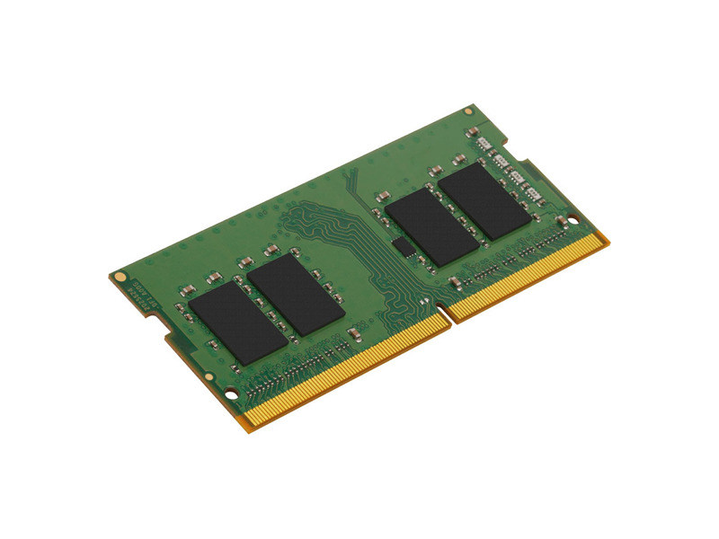 KSM24SES8/8ME  Kingston SODIMM DDR4 8GB (PC4-19200) 2400MHz ECC Reg, CL17, 1Rx8, KSM24SES8/ 8ME