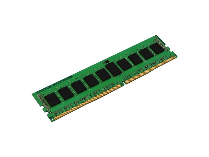 KVR24R17S8/4  Kingston DDR4 4GB (PC4-19200) 2400MHz ECC Reg, 1Rx8, KVR24R17S8/ 4
