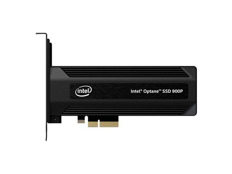 SSDPED1D480GASX  Intel Server SSD Optane 900P Series (480GB, 1/ 2 Height PCIe x4, 20nm, 3D Xpoint) 962754