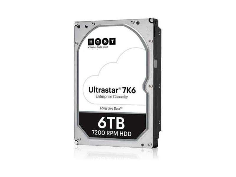 0B36039  HDD Server WD Ultrastar 7K6 HUS726T6TALE6L4 (3.5'', 6ТB, 256Mb, 7200rpm, SATA 512E)