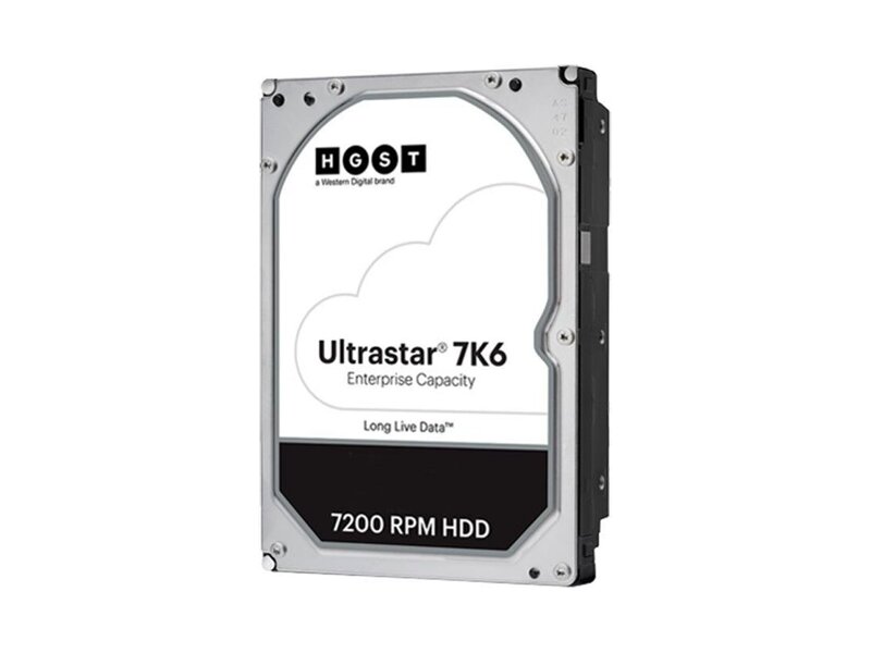 0B36040  HDD Server WD Ultrastar 7K6 HUS726T4TALE6L4 (3.5'', 4ТB, 256Mb, 7200rpm, SATA 512E)