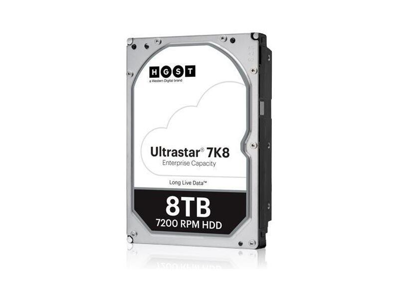 0B36404  HDD Server WD Ultrastar 7K8 HUS728T8TALE6L4 (3.5'', 8ТB, 256Mb, 7200rpm, SATA 512E)