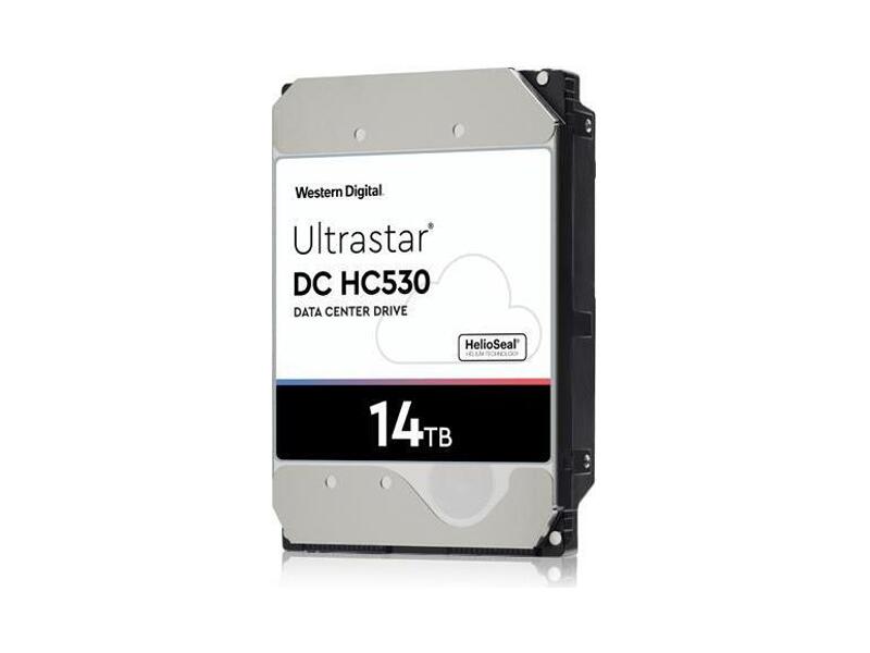 0F31169  HDD WD Ultrastar DC HC530 WUH721414ALE6L4 14TB SATA 3.0 512 Мб 7200 об/ мин 3, 5'' 0F31169