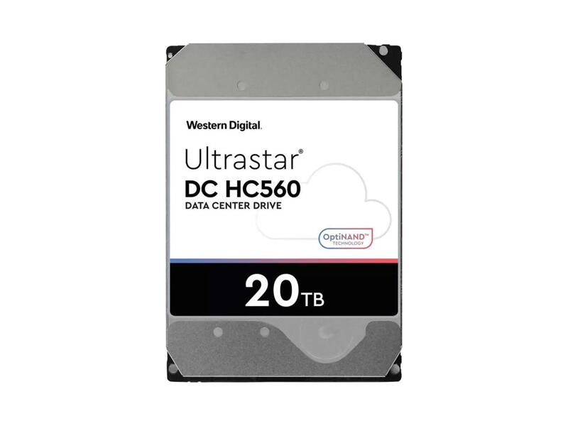 0F38765  HDD WD 20TB 3.5'' SATA6G 7200rpm 512MB Cache Ultrastar DC HC560