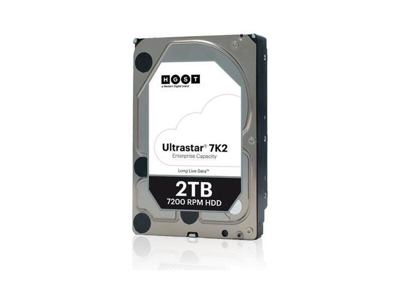 1W10002  HDD Server WD Ultrastar 7K2 HUS722T2TALA604 (3.5'', 2ТB, 128Mb, 7200rpm, SATA 512N)