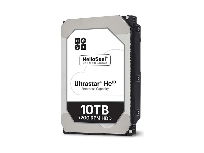HUH721010ALE604  HDD Server WD Ultrastar DC HC510 HUH721010ALE604 (3.5'', 10TB, 256Mb, 7200rpm, SATA6G, 512e) 0F27606
