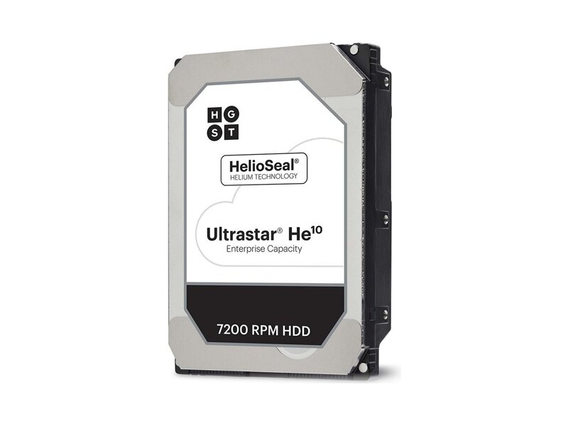HUH721010ALN604  HDD Server HGST Ultrastar HE10 HUH721010ALN604 (0F27504) (3.5'', 10TB, 256Mb, 7200rpm, SATA6G, 4KN)