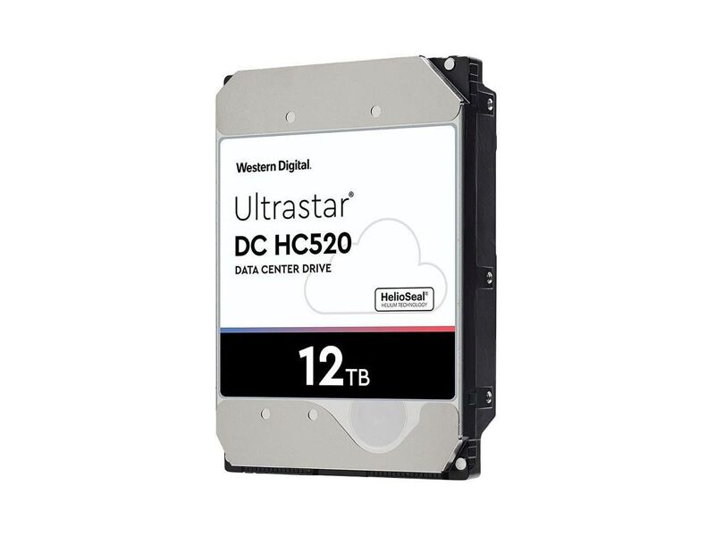 HUH721212ALE600  HDD WD HGST 12TB 3.5'' SATA6G 7200rpm 256MB Ultrastar