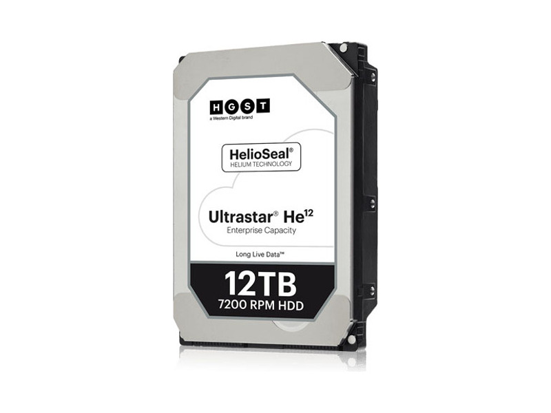 HUH721212ALE604 (0F30146)  HDD Server WD Ultrastar HE12 HUH721212ALE604 (3.5'', 12TB, 256Mb, 7200rpm, SATA6G, 512e)