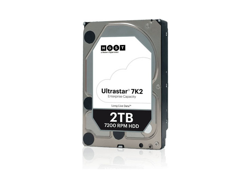 HUS722T2TALA604 (1W10002)  HDD Server WD Ultrastar 7K2 HUS722T2TALA604 (3.5'', 2TB, 128Mb, 7200rpm, SATA6G, 512n)