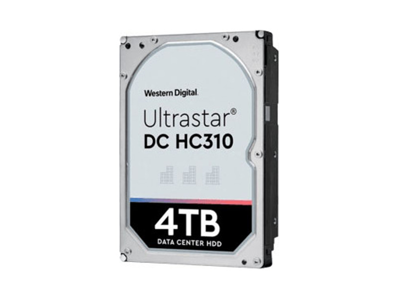 HUS726T4TALA6L4 (0B35950)  HDD Server WD Ultrastar DC HC310 HUS726T4TALA6L4 (3.5'', 4ТB, 256Mb, 7200rpm, SATA 512N)