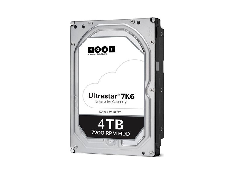 HUS726T4TALE6L4  HDD Server HGST Ultrastar 7K6 DC HC310 HUS726T4TALE6L4 (3.5'', 4TB, 256Mb, 7200rpm, SATA6G) 0B36040 1