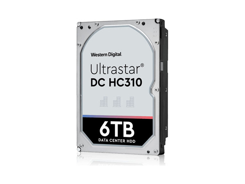 HUS726T4TALE6L4 (0B36040)  HDD Server WD Ultrastar DC HC310 (7K6) HUS726T4TALE6L4 (3.5'', 4TB, 256Mb, 7200rpm, SATA6G)