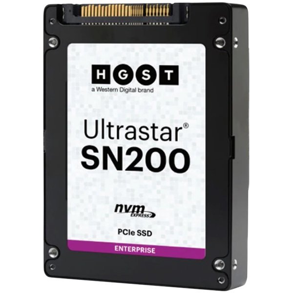 HUSMR7680BDP301 (0TS1306)  WD Server SSD Ultrastar DC SN200 HUSMR7680BDP301 800GB PCIe MLC RI 15NM SFF
