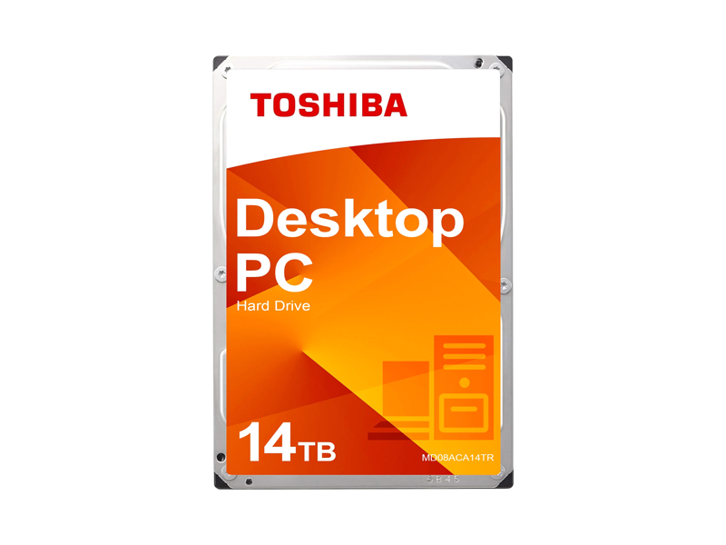 MD08ACA14TR  HDD Toshiba 14TB 3.5'' SATA 6G 7200rpm 512MB