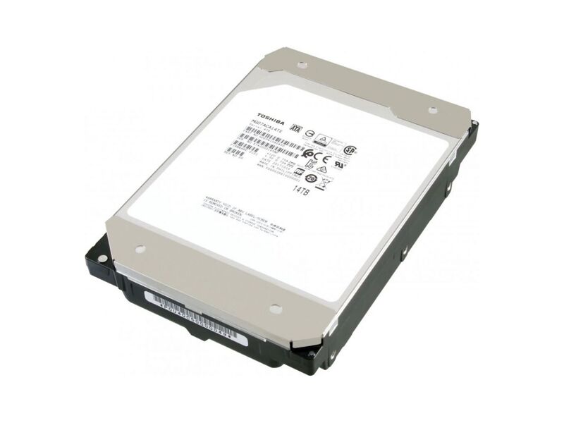 MG07ACA14TE  HDD Server Toshiba MG07ACA14TE (3.5'', 14TB, 256Mb, 7200rpm, SATA6G)