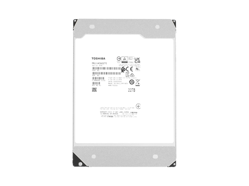MG11ACA22TE  HDD Toshiba 22TB 3.5'' SATA 6G 7200rpm 1024MB
