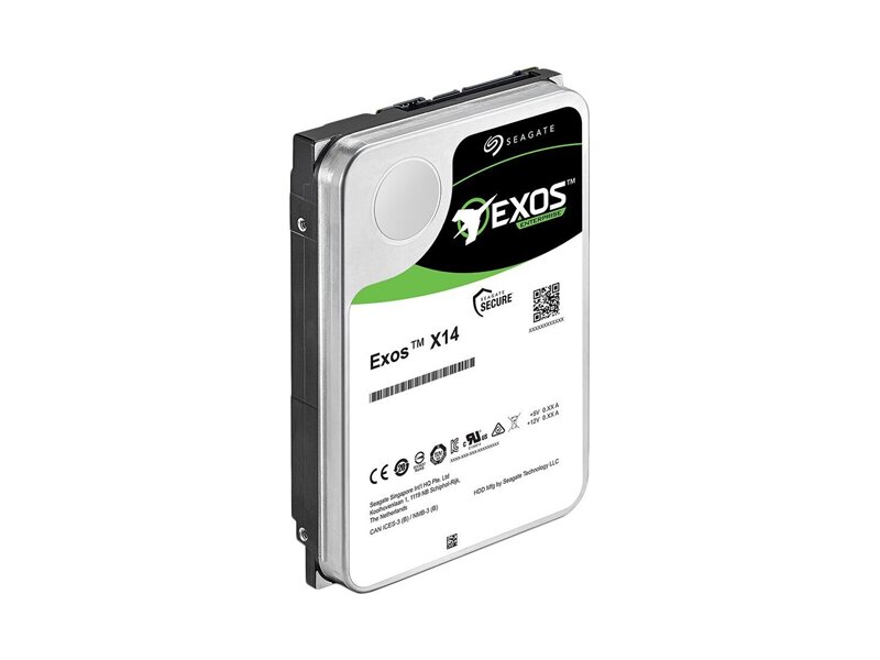 ST12000NM0008  HDD Server Seagate Exos X14 ST12000NM0008 (3.5'', 12Tb, 256Mb, 7200rpm, SATA6G) 0
