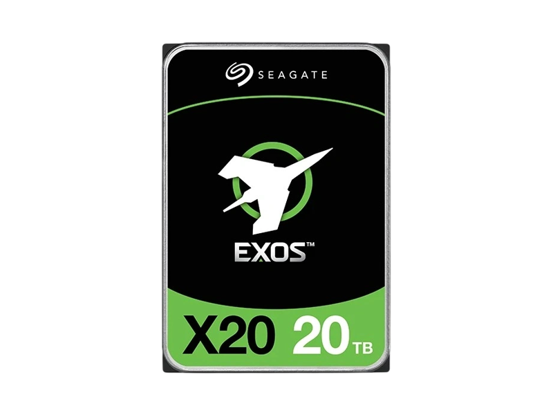 ST20000NM002C  HDD Seagate 20TB 3.5'' SATA 6G 7200 rpm 256MB Exos