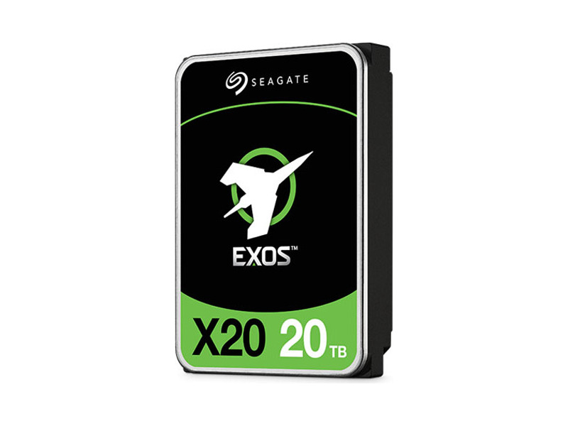 ST20000NM007D  HDD Seagate 20Tb SATA-III ST20000NM007D Exos X20 512E (7200rpm) 256Mb 3.5''