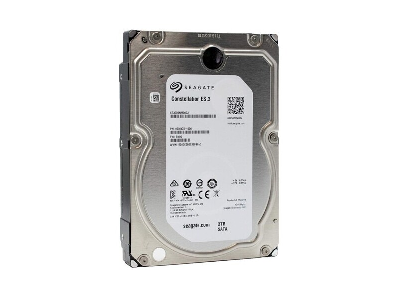 ST3000NM0033  HDD Seagate 3TB 3.5'' SATA6G 7200rpm 128MB