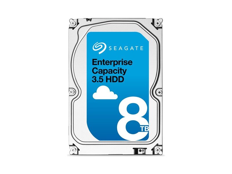 ST8000NM0055  HDD Seagate Enterprise ST8000NM0055 (3.5'', 8TB, 256Mb, 7200rpm, 512e SATA) 3