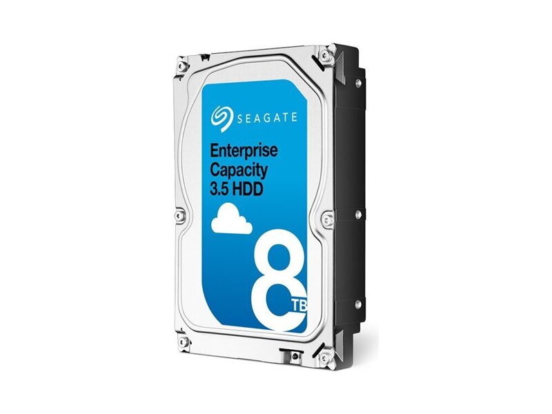 ST8000NM0206  HDD Server Seagate Exos X10 ST8000NM0206 (3.5'', 8Tb, 256Mb, 7200rpm, SATA6G, 512E)