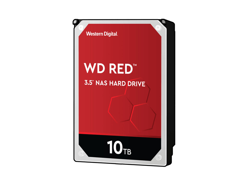 WD102EFAX  HDD Server WD RED WD102EFAX (3.5'', 10TB, 256Mb, 5400rpm, SATA6G NAS Edition)