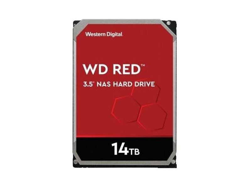 WD140EFFX  HDD Server WD RED WD140EFFX (3.5'', 14TB, 5126Mb, 5400rpm, SATA6G NAS Edition)