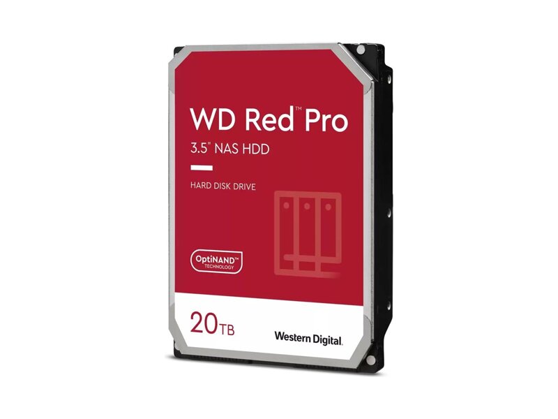 WD201KFGX  WD 20TB 7200 RPM, SATA 6 Gb/ s, CMR, 512 MB Cache, 3.5'' RED Pro