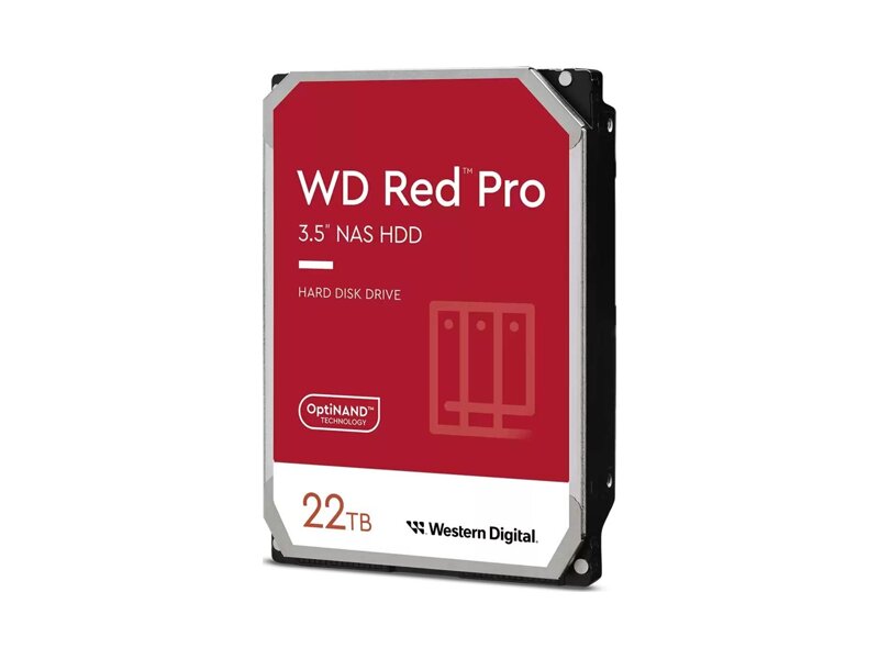 WD221KFGX  HDD WD 22TB 3.5'' SATA6G 7200rpm 512MB Red Pro