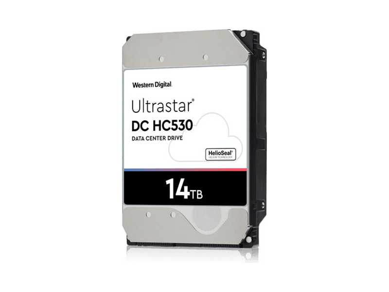 WUH721414ALE6L4 (0F31284)  HDD Server WD Ultrastar DC HC530 WUH721414ALE6L4 (3.5'', 14ТB, 512Mb, 7200rpm, SATA6G 512E Helium)