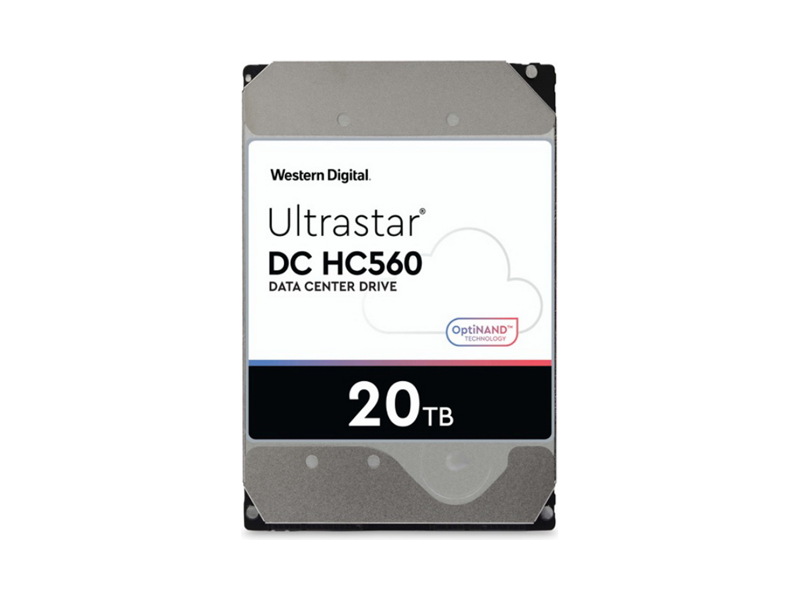 WUH722020BL5204  HDD WD 3.5''; 20TB Ultrastar DC HC560 SATA 6Gb/ s, 7200rpm, 512MB, 0F38652, 512e/ 4Kn,