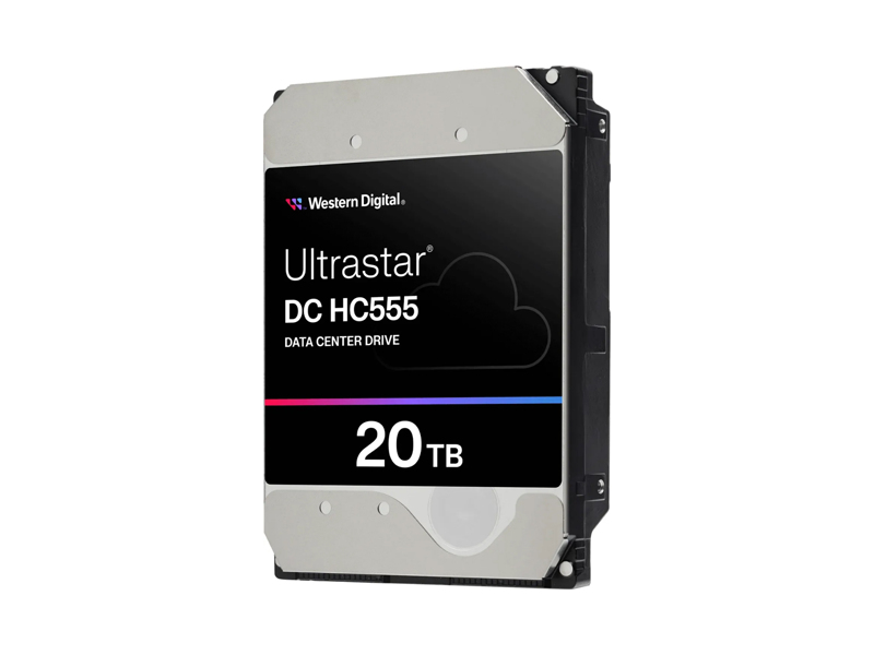 WUH722020CLE604  HDD WD 20TB 3.5'' SATA 6G 7200rpm 512 MB DC HC555