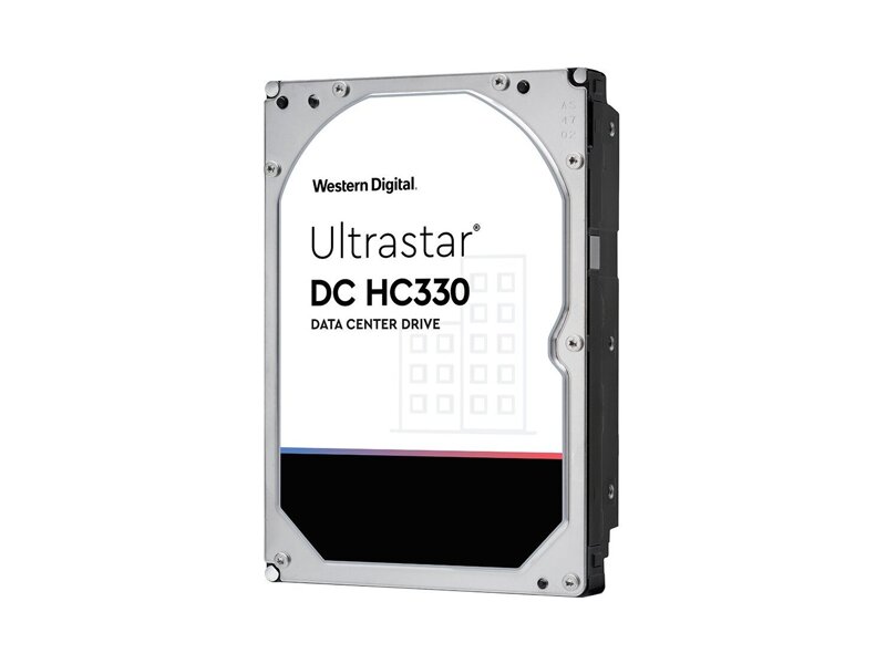 0B42266  HDD Server WD Ultrastar DC HC330 WUS721010ALE6L4 (3.5'', 10ТB, 256Mb, 7200rpm, SATA 512E)