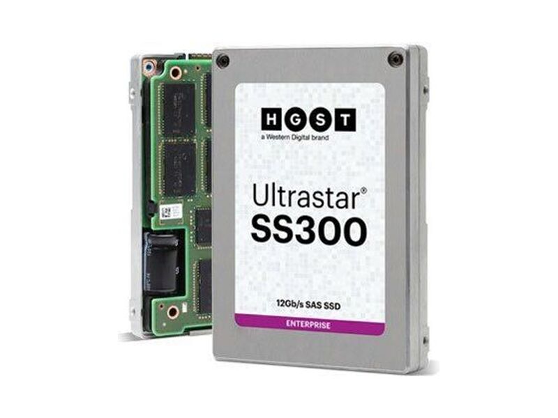 0B34962  HDD WD SSD HGST Ultrastar SS300 HUSMR3280ASS204 (0B34962) 800Gb 2.5'' SAS