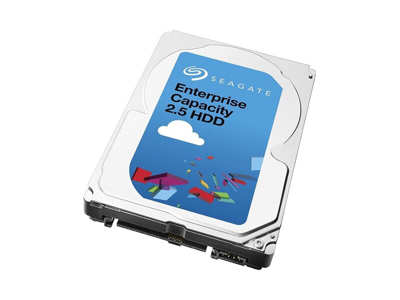 ST1000NX0453  HDD Seagate 1TB Server Exos 7E2000 512N ( 2.5'' 128m SAS 7200rpm)