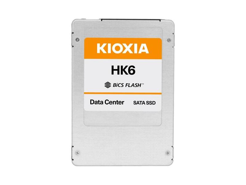 KHK61RSE960GCPZLET  Toshiba Server SSD KHK61RSE960GCPZLET (2.5'', 960GB, TLC, SATA 6G) KIOXIA