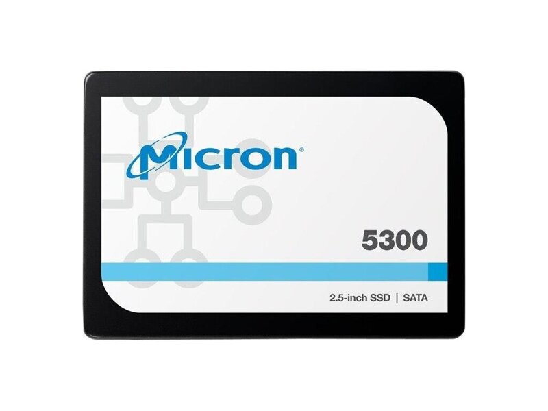 MTFDDAK1T9TDS-1AW1ZABYY  Crucial SSD Enterprise Micron 5300 PRO 1920GB, 2.5'', SATA6G, Non-SED