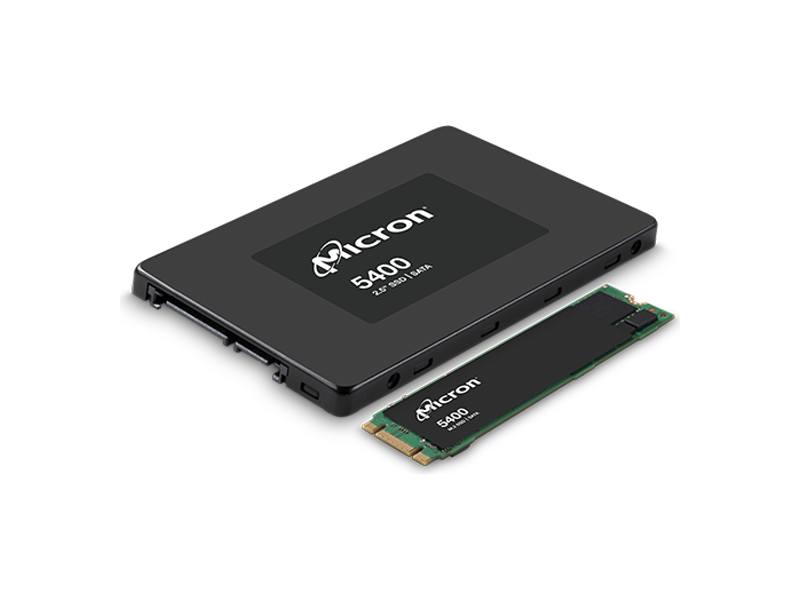 MTFDDAK480TGA-1BC1ZABYY  SSD Micron 5400PRO 480GB 2.5'' SATA 6G 540 MB/ s DPWD 1.5