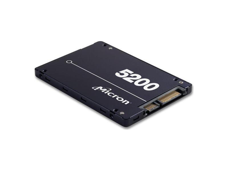 MTFDDAK7T6TDC-1AT1ZABYY  Crucial SSD Enterprise Micron 5200 ECO 7.68TB, 2.5'', SATA6G, TCG Disabled