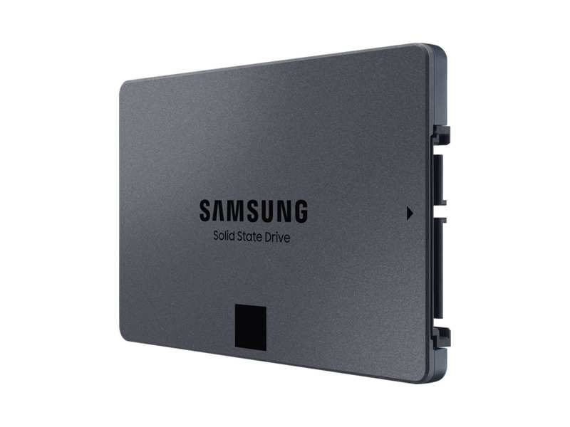 MZ-77Q2T0BW  Samsung SSD 2.5'', 2TB 870 QVO, V-NAND 4-bit MLC, MKX, SATA 6Gb/ s, R560/ W530, IOPs R98000/ W88000