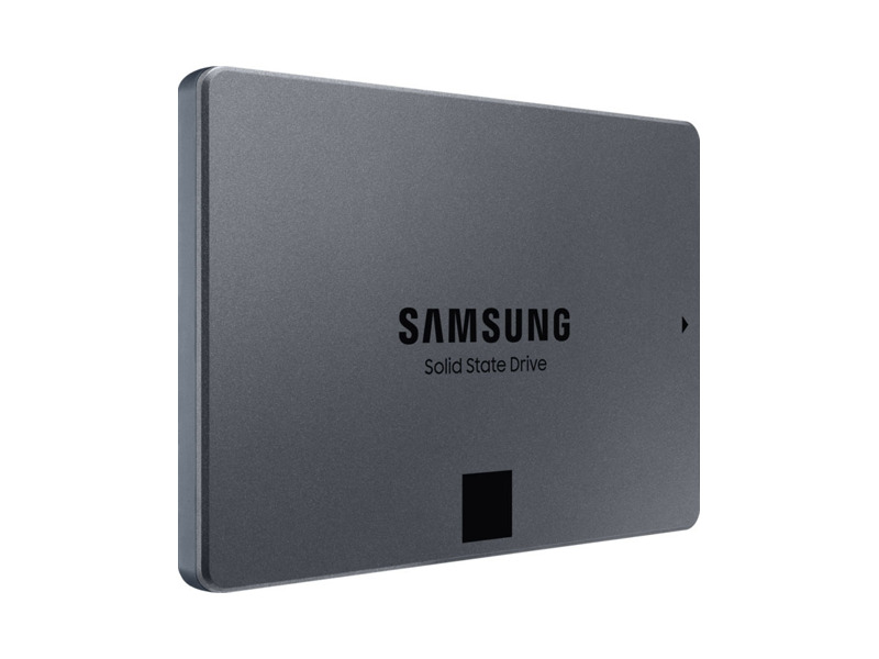 MZ-77Q4T0BW  Samsung SSD 2.5'', 4TB 870 QVO, V-NAND 4-bit MLC, MKX, SATA 6Gb/ s, R560/ W530, IOPs R98000/ W88000